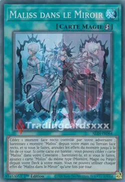 Yu-Gi-Oh! Maliss dans le Miroir : SR ALIN-FR064 - Image 1