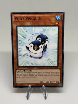Yugioh Puny Penguin BPRO-AEC56 AE NM Common - Image 1