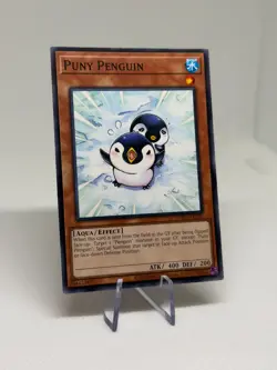 Yugioh Puny Penguin BPRO-AEC56 AE NM Common - Image 2