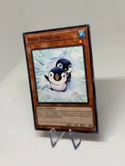 Yugioh Puny Penguin BPRO-AEC56 AE NM Common - Image 3