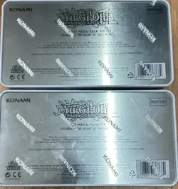 2025 Yu-Gi-Oh! Mega Pack Tin 2 Boxes NEW 🚚✅ - Image 2