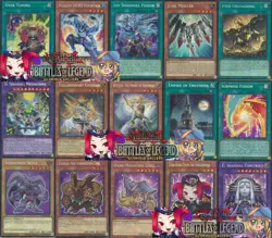 Yugioh Battles of Legend Glorious Gallery BLGG Secret Rare MINT - Image 1