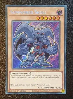 Yugioh Battles of Legend Glorious Gallery BLGG Secret Rare MINT - Image 2