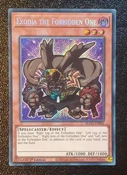 Yugioh Battles of Legend Glorious Gallery BLGG Secret Rare MINT - Image 3