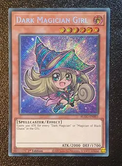 Yugioh Battles of Legend Glorious Gallery BLGG Secret Rare MINT - Image 4