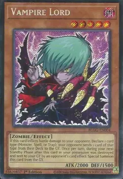 Yugioh Battles of Legend Glorious Gallery BLGG Secret Rare MINT - Image 5