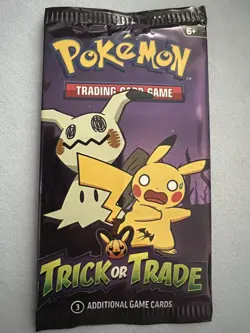 Pokemon Trick or Trade SEALED Booster Pack 2023 - Image 1