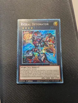 Mp25 En121 Ryzeal Detonator, Yu-Gi-Oh,Sc,Nm,1 Edition - Image 1