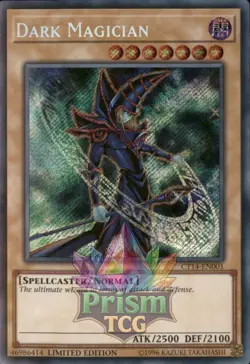 Dark Magician secret rare CT14-EN001 Yugioh - Image 1