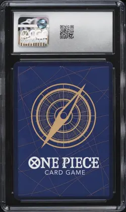 CGC 10 ENGLISH One Piece P-043 Monkey D. Luffy Weekly Shonen Jump 2nd Ann Promo - Image 2