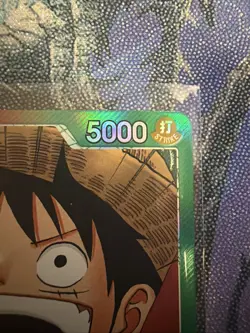 One Piece Monkey.D.Luffy Alternate Art Carrying His Will OP13-001 - Image 4