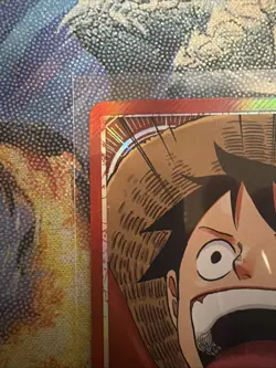One Piece Monkey.D.Luffy Alternate Art Carrying His Will OP13-001 - Image 5