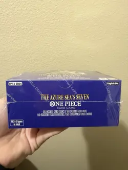 **Sealed Azure Sea's Seven Booster Box** OP-14 One Piece - Image 2