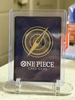 Round 1 MONKEY D LUFFY One Piece TCG Promo OP16-095 - ENGLISH - Image 2