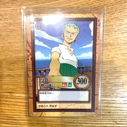One Piece Roronoa Zoro Carddass Hyper Battle Card C06 1999 Bandai Japan Vintage - Image 1