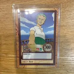 One Piece Roronoa Zoro Carddass Hyper Battle Card C06 1999 Bandai Japan Vintage - Image 5