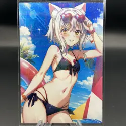Koneko Toujou Holographic Anime Collectible Trading Card - Image 2