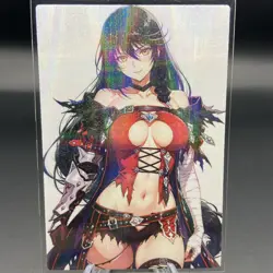 Velvet Crowe Holographic Anime Collectible Trading Card - Image 1