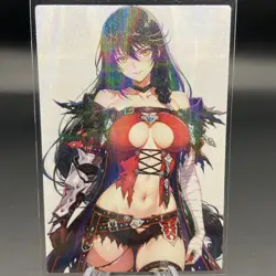 Velvet Crowe Holographic Anime Collectible Trading Card - Image 2
