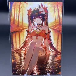 Sparkle | Honkai: Star Rail Holographic Anime Collectible Trading Card - Image 1