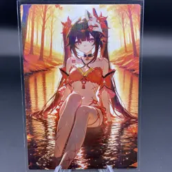 Sparkle | Honkai: Star Rail Holographic Anime Collectible Trading Card - Image 2
