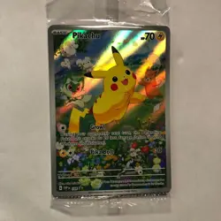 Pikachu 088 Sv: Scarlet & Violet Promo Cards Holo - Image 1