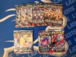 Pokemon TCG Lot of 11 booster packs!! - Image 1