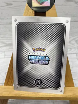 Pikachu as Cosplay Brainiac Heroes & Villains Non-Pokemon Cracked Ice Holo Card - Image 5