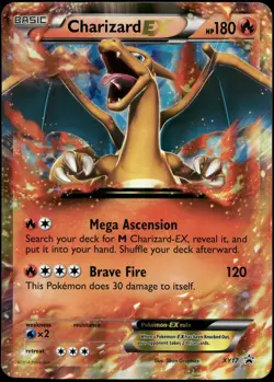 Charizard EX - (XY Black Star Promos) Holo Promo Jumbo Cards XY17 NM - Image 1