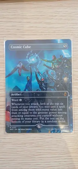 Cosmic Cube | Borderless | MTG | MSH | Near Mint | English EN - Image 1