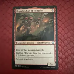 Rograkh, Son of Rohgahh Commander Legends Regular - Image 1