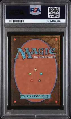 Yuna, Hope of Spira - MTG Final Fantasy Chocobo Track Foil English #0571 PSA 10 - Image 2