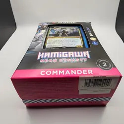 Kamigawa Neon Dynasty Commander 2 Deck Set Sealed Upgrades Unleashed Buckle Up - Image 3