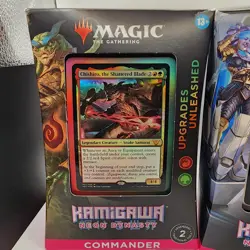 Kamigawa Neon Dynasty Commander 2 Deck Set Sealed Upgrades Unleashed Buckle Up - Image 5