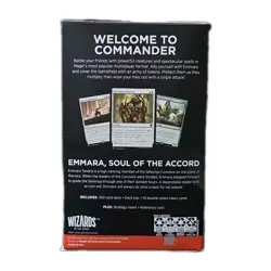 Starter Commander Deck - Token Triumph MTG Brand New Sealed - Image 2
