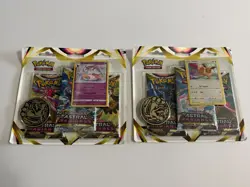 Pokemon Astral Radiance SEALED 3-Pack Blister Set - Pack Art And Promo Set! - Image 1
