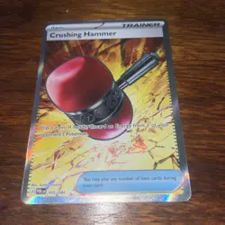 Pokemon TCG Crushing Hammer 105/084 Pitch Black NM - Image 3