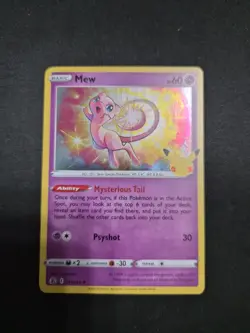 Pokemon TCG Mew Celebrations Holo Rare Card 011/025 NM - Image 1