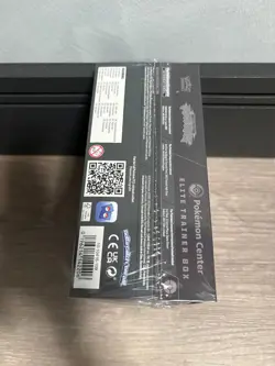 💥 Pokemon Pitch Black Pokemon Center ETB | Elite Trainer Box | Clean Seal - Image 5