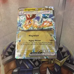 Pokemon Dragonite ex 159/197 OBF Obsidian Flames NM - Image 1