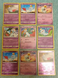 CHIMECHO BUNDLE OF POKEMON CARDS - Image 1
