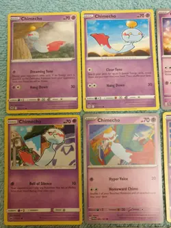 CHIMECHO BUNDLE OF POKEMON CARDS - Image 2