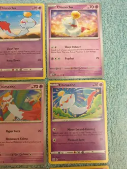CHIMECHO BUNDLE OF POKEMON CARDS - Image 3