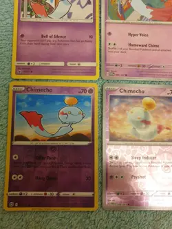 CHIMECHO BUNDLE OF POKEMON CARDS - Image 4