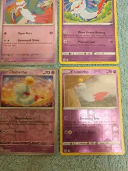CHIMECHO BUNDLE OF POKEMON CARDS - Image 5