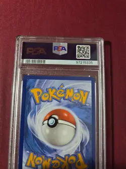 2023 Pokemon Mew EN Pikachu Illustration Rare Mint 9 PSA #173 - Image 5