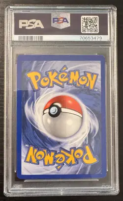 2000 Pokemon Neo Genesis PIKACHU First Edition #70 PSA 9 MINT - Image 2