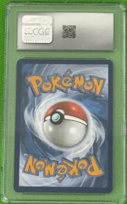 Pokemon Victini 208 Black Star Promo CGC 8.5 NM-MINT+ - Image 2