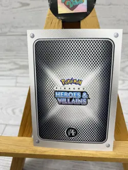 Pikachu as Cosplay Manbat Heroes & Villains Non-Pokemon Cracked Ice Holo - Image 5