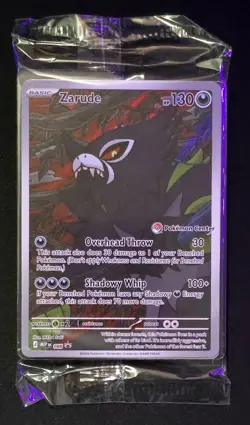 Zarude - (Pokemon Center Exclusive) Promo ME: Mega Evolution Promo 088 SEALED - Image 1